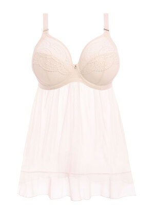 Priya Babydoll Vanilla Priya  Vanilla