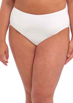 Smooth Full Brief White Smooth  White