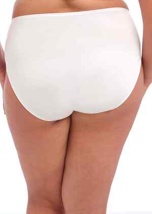 Smooth Full Brief White Smooth  White