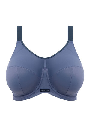 Energise Sports Bra Vintage Denim Energise  Vintage Denim
