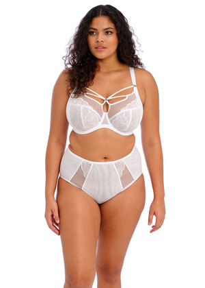 Brianna Plunge Bra White Brianna  White