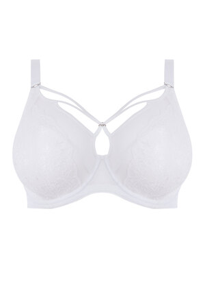 Brianna Plunge Bra White Brianna  White