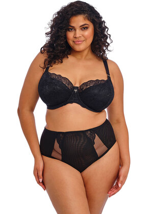 Brianna Padded Half Cup Bra Black Brianna  Black