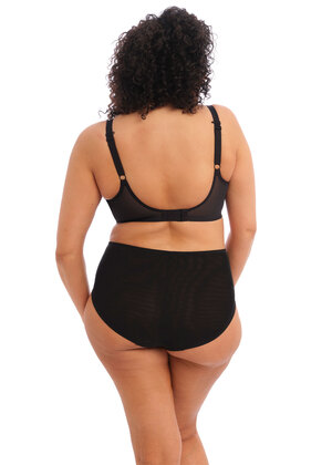 Brianna Padded Half Cup Bra Black Brianna  Black