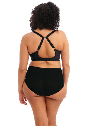 Brianna Padded Half Cup Bra Black Brianna  Black