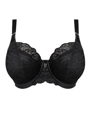 Brianna Padded Half Cup Bra Black Brianna  Black