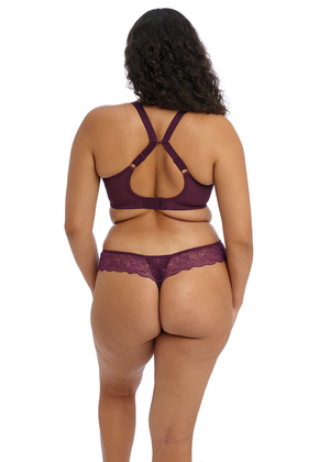 Brianna Padded Half Cup Bra Blackberry Brianna  Blackberry