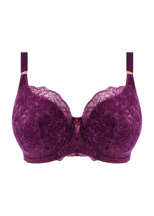 Brianna Padded Half Cup Bra Blackberry Brianna  Blackberry