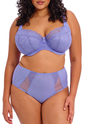 Brianna Padded Half Cup Bra Jacaranda Brianna  Jacaranda