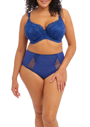 Brianna Padded Half Cup Bra Lapis Brianna  Lapis