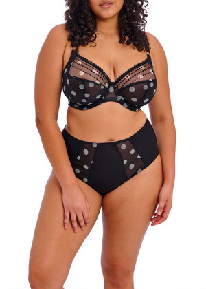 Matilda Plunge Bra Black Dot Matilda  Black Dot