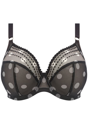 Matilda Plunge Bra Black Dot Matilda  Black Dot