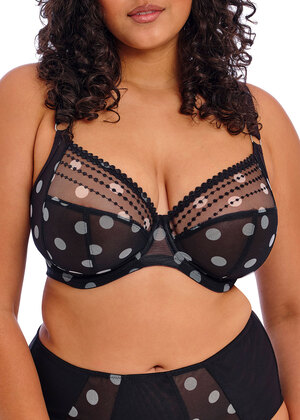 Matilda Plunge Bra Black Dot Matilda  Black Dot