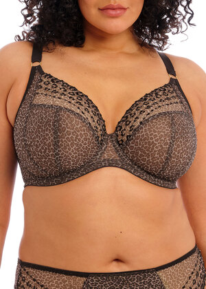 Matilda Plunge Bra Leopard Matilda  Leopard