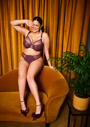 Matilda Plunge Bra Sugarplum Matilda  Sugarplum