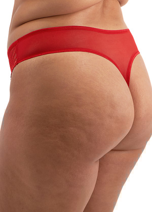 Matilda Thong Haute Red Matilda  Haute Red