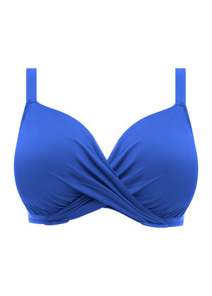 Magnetic Plunge Bikini Top Sapphire Magnetic  Sapphire