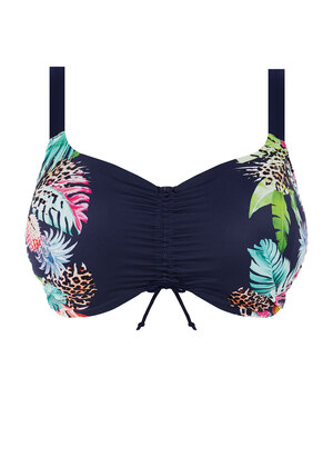 Pina Colada Crop Bikini Top Midnight Pina Colada  Midnight