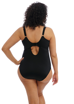 Plain Sailing Non Wired Swimsuit Black Plain Sailing  Black