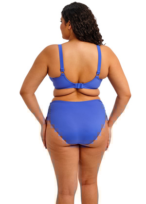 Plain Sailing Plunge Bikini Top Azure Plain Sailing  Azure