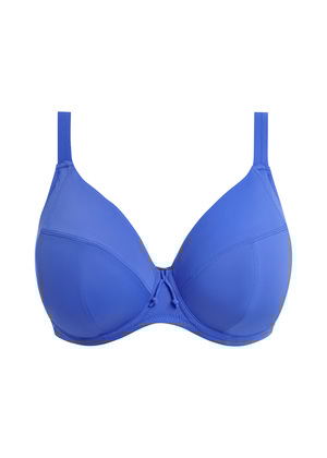 Plain Sailing Plunge Bikini Top Azure Plain Sailing  Azure