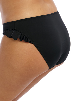 Plain Sailing High Leg Bikini Brief Black Plain Sailing  Black