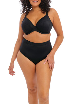 Essentials Bikini Plunge Black Essentials  Black