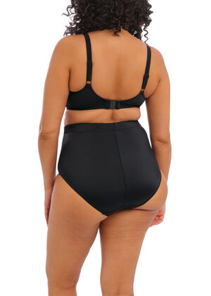 Essentials Bikini Plunge Black Essentials  Black