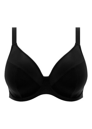 Essentials Bikini Plunge Black Essentials  Black