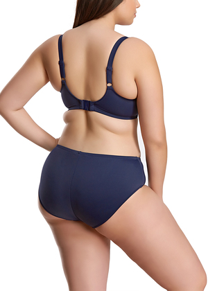 Essentials Bikini Plunge Midnight Essentials  Midnight