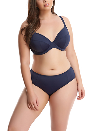 Essentials Slip Bikini taille mi-haute Midnight Essentials  Midnight