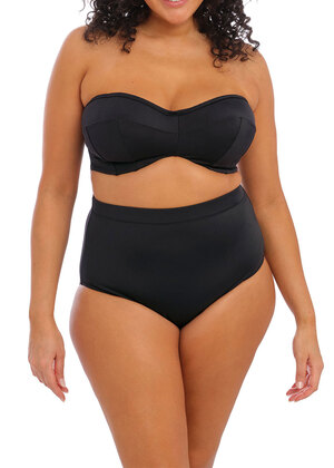 Essentials Bandeau Bikini Top Black Essentials  Black