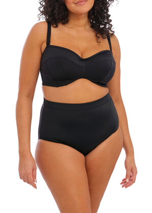 Essentials Bandeau Bikini Top Black Essentials  Black