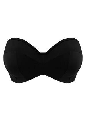 Essentials Bandeau Bikini Top Black Essentials  Black