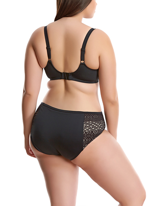 Indie Bikini Plunge Black Indie  Black