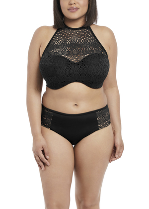Indie Bikini Bandeau col haut Black Indie  Black