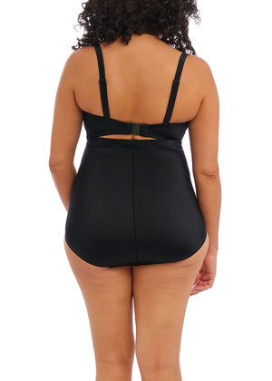 Essentials High Waist Bikini Brief Black Essentials  Black