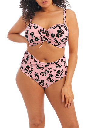 Kambuku Bandeau Bikini Top Pink Kambuku  Pink
