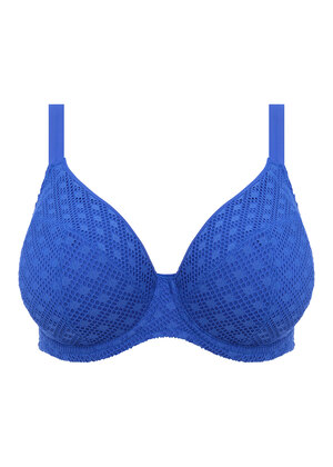 Bazaruto Plunge Bikini Top Sapphire Bazaruto  Sapphire