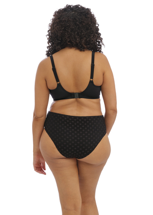 Bazaruto Mid Rise Bikini Brief Black Bazaruto  Black