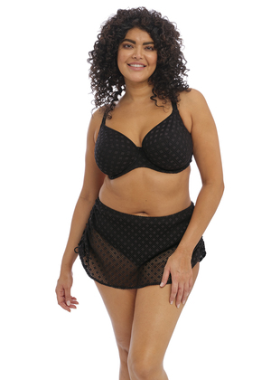 Bazaruto Skirted Bikini Brief Black Bazaruto  Black