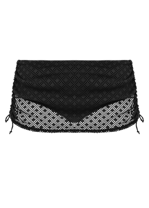 Bazaruto Skirted Bikini Brief Black Bazaruto  Black