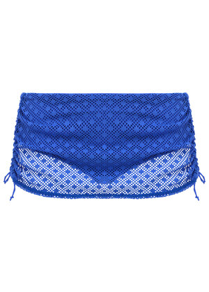 Bazaruto Skirted Bikini Brief Sapphire Bazaruto  Sapphire