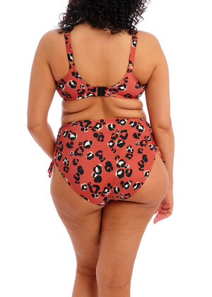 Kotiya Crop Bikini Top Terracotta Kotiya  Terracotta