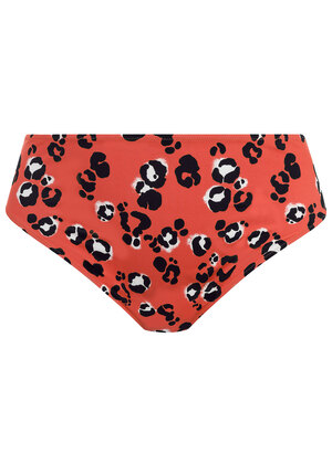 Kotiya Mid Rise Bikini Brief Terracotta Kotiya  Terracotta