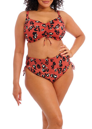 Kotiya Adjustable Bikini Brief Terracotta Kotiya  Terracotta