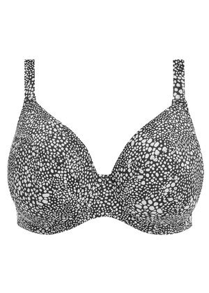Pebble Cove Plunge Bikini Top Black Pebble Cove  Black