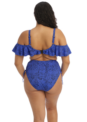 Pebble Cove Bardot Bikini Top Blue Pebble Cove  Blue
