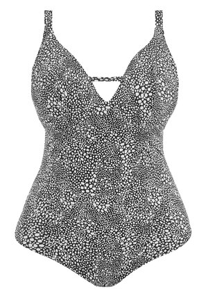 Pebble Cove Non Wired Swimsuit Black Pebble Cove  Black