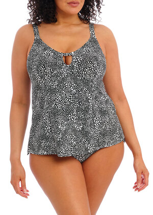 Pebble Cove Moulded Tankini Top Black Pebble Cove  Black